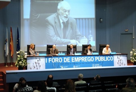 Valores da Administraci&oacute;n P&uacute;blica e os seus funcionarios P&uacute;blicos (2) - I Foro sobre Empleo Público